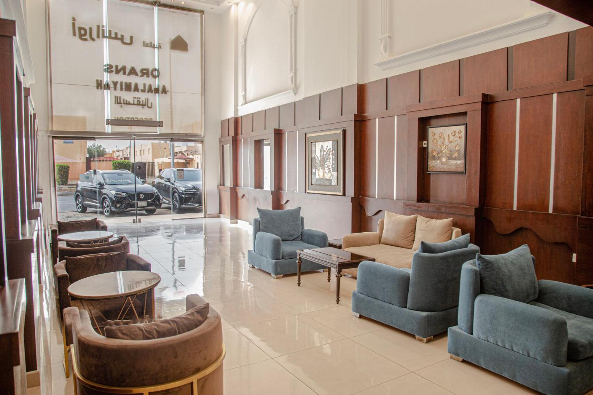 Orans Suites 2 Dschidda Exterior foto