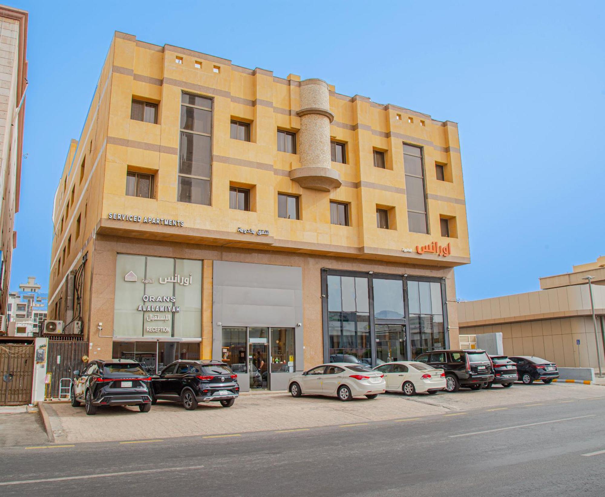 Orans Suites 2 Dschidda Exterior foto